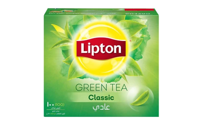 Lipton Green Tea Pure Classic Pack Of 100